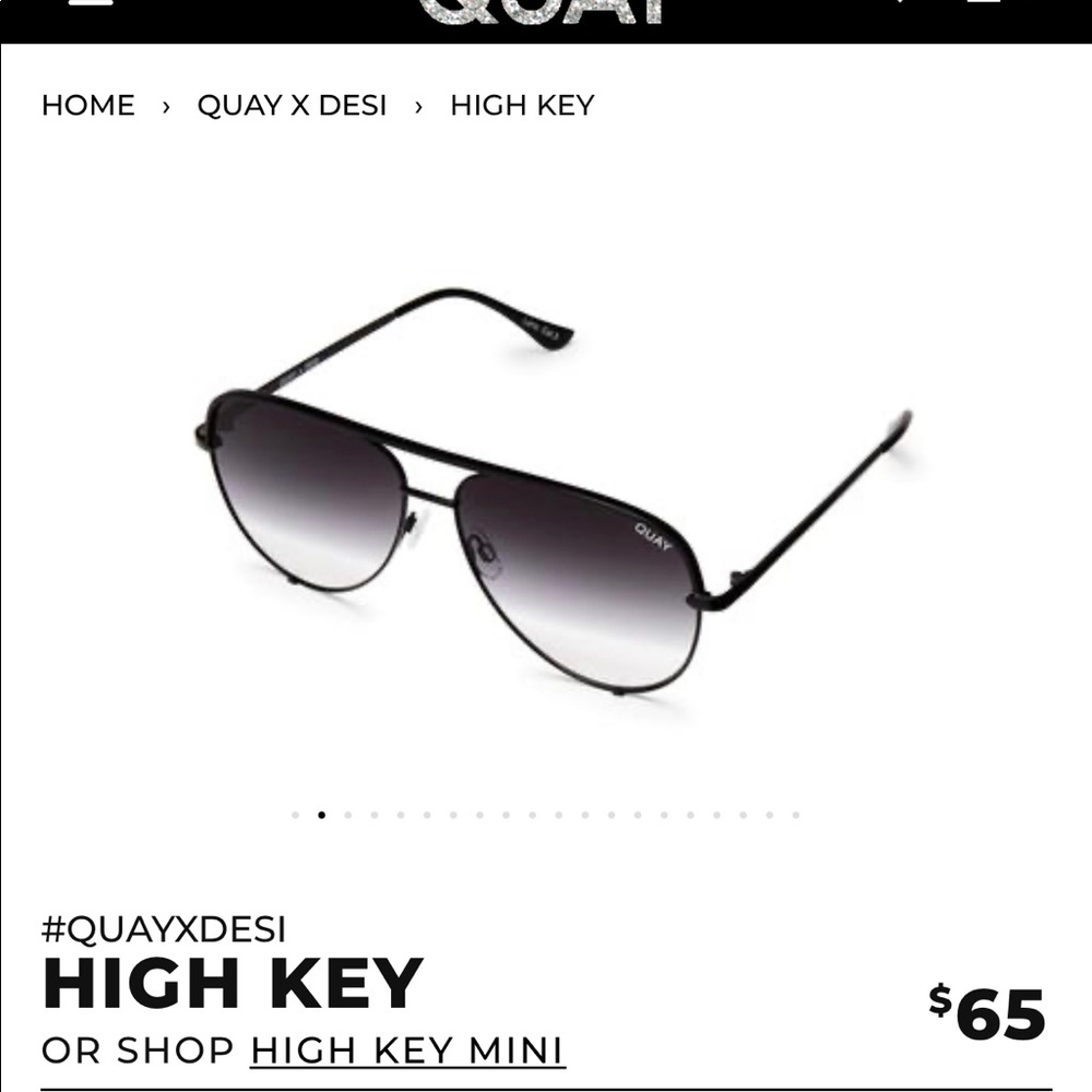 Quay Australia High Key mini